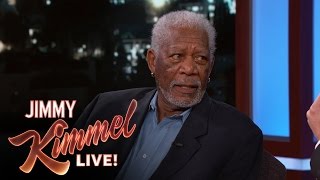 How Morgan Freeman Learned to Talk Like That [upl. by Eula]