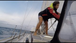 E48 Pt 3 Life At Sea as a Solo Sailor en route to South Pacific [upl. by Novehs]