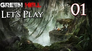 Green Hell  Lets Play Part 1 Welcome to the Amazon [upl. by Cappella]