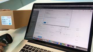 Barcode Scanning  Zoho Inventory [upl. by Wendye]
