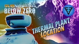 Thermal Power Plant Location Subnautica Below Zero [upl. by Airla972]