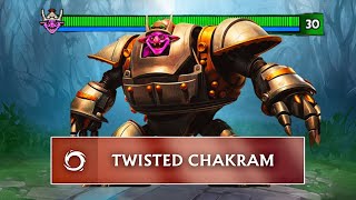 How to play Timbersaw in 736c Patch New Twisted Chakram [upl. by Schoening11]