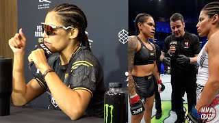 Julianna Pena wants Amanda Nunes Trilogy that “SHE RAN AWAY FROM” [upl. by Nivak]