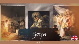 FRANCISCO DE GOYA BIOGRAPHY AND MOST FAMOUS PAINTINGS [upl. by Gney]