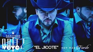 Gerardo Ortiz  El Jicote Audio [upl. by Yarb631]