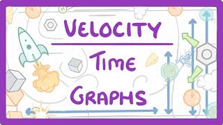 GCSE Physics  Velocity Time Graphs 54 [upl. by Xenia]