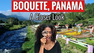 WHY MOVE TO BOQUETE PANAMA  RETIRE IN PANAMA [upl. by Adnilasor]