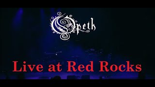 Opeth  Garden of the Titans Live at Red Rocks Amphitheater 2017 Full Concert [upl. by Nageek]