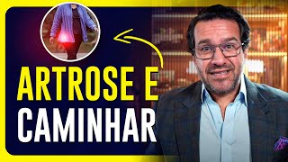 Quem tem ARTROSE pode caminhar  Dr David Gusmão [upl. by Odravde]