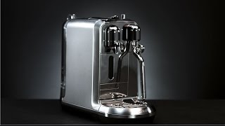 Nespresso Creatista  Monthly Maintenance [upl. by Shayna54]