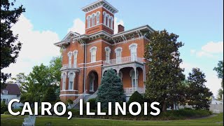 Exploring Cairo Illinois [upl. by Anelrahc]