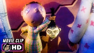 THE NIGHTMARE BEFORE CHRISTMAS Clip  What did Santa Bring 1993 Disney [upl. by Gildus]