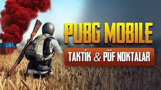 PUBG MOBILE NASIL OYNANIR  YENİ BAŞLAYANLAR İÇİN TEMEL EĞİTİM [upl. by Ellecram]