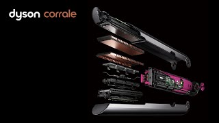 Introducing the new Dyson Corrale™ hair straightener [upl. by Mou]