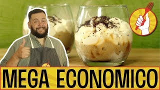 Cómo Hacer HELADO CASERO SIN MAQUINA  Helado de Banana Económico [upl. by Meredeth]