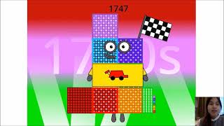 Numberblocks The Rest Of 1700s  1790s [upl. by Atsirc]