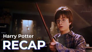 Harry Potter RECAP Original Movies [upl. by Anatole]