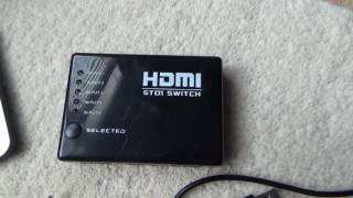 How To use a HDMI Switch [upl. by Retrac]