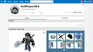 How To Get Your Forgotten Roblox Account Back [upl. by Enaj]