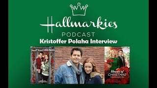 Hallmarkies Kristoffer Polaha Interview [upl. by Anuaik90]