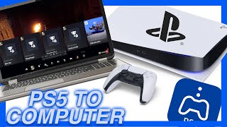 How To Connect PlayStation 5 To A Computer  PS5 Remote Play Tutorial [upl. by Starinsky]