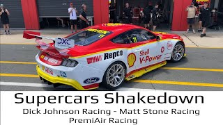 Supercars Shakedown 2 DJR MSR PremiAir Racing [upl. by Arised]