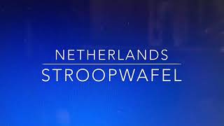 How to pronounce stroopwafel in The Netherlands and The UK [upl. by Nandor]