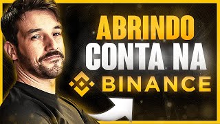 🛑 Tutorial de Como Abrir Conta na BINANCE  Maior exchange corretora de BITCOIN [upl. by Nov]