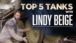 Lindybeige  Top 5 Tanks  The Tank Museum [upl. by Curr5]