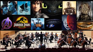 1 Orchestra  30 Film amp TV Themes Orchestral Film amp TV Music Arrangement [upl. by Noitna435]