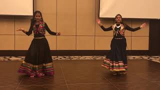 Aaja Nachle Ghoomar Dola re dance performance [upl. by Tarsus]