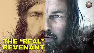 Hugh Glass  The Revenant Protagonist Was Even More Badass In Real Life [upl. by Nelram]