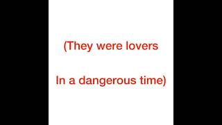 Lucky Dube— Lovers in a dangerous time lyrics [upl. by Lizabeth922]