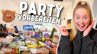 WEIHNACHTSPARTY vorbereiten [upl. by Leund]