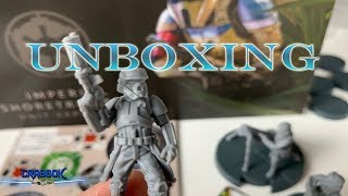 Star Wars Legion Painting Guide Ep4 Stormtroopers [upl. by Missie]