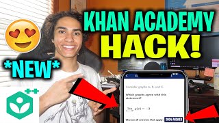 KHAN ACADEMY CHEAT ANSWERS  HOW TO GET ANSWERS CORRECT ON ALL KHAN ACADEMY QUESTIONS 2020 [upl. by Doti367]