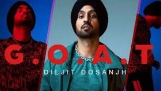 JATT DA PYAR  DILJIT DOSANJH NEW ALBUM GOAT [upl. by Petracca616]