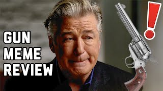 ALEC BALDWIN BLAMES THE GUN [upl. by Garwin]