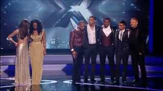 Winner Announcement The X Factor UK 2008 Alexandra Burke x JLS [upl. by Aralk]