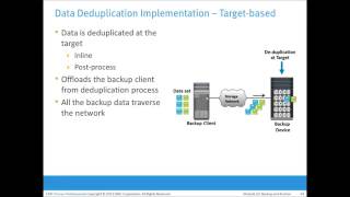 Data deduplication [upl. by Lenahs]