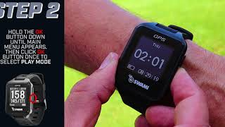 IZZO Golf SWAMI Watch Overview Tutorial [upl. by Asilef692]