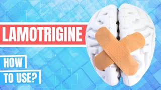 How to use Lamotrigine Lamictal  Doctor Explains [upl. by Janenna]