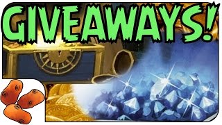 Wooden Potatoes 6800 Gem Giveaway BONANZA [upl. by Acireh630]