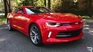 2017 Chevrolet Camaro RS 20T – Redline Review [upl. by Jeffrey580]