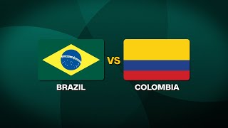 Brazil vs Colombia  2025 World Baseball Classic Qualifiers [upl. by Nethsa]