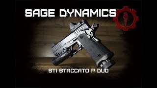 STI Staccato P DUO 9mm [upl. by Jacklin]