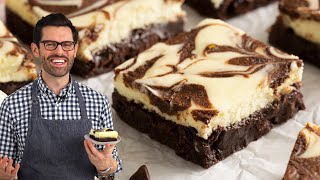 AMAZING Cheesecake Brownies Recipe [upl. by Effie501]