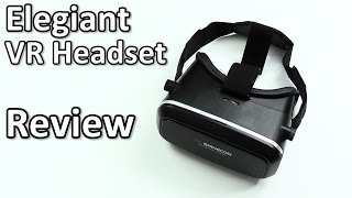 Elegiant VR Headset Review [upl. by Mchugh836]