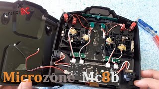 Microzone transmitter internal system  mc8b  perfectRc [upl. by Lidah703]