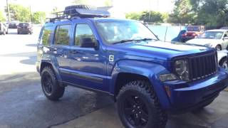 Jeep Liberty 2009 KK Offroad [upl. by Htiel]